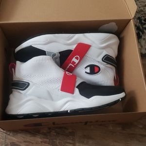 Champion Rally NEO WHITE/BLK/MULTI US WOMENS 9